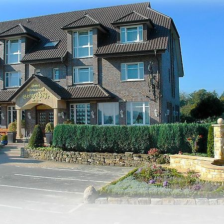 Hotel Restaurant Bergeshoehe Mettingen Kültér fotó