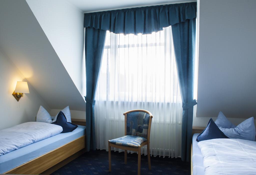 Hotel Restaurant Bergeshoehe Mettingen Szoba fotó