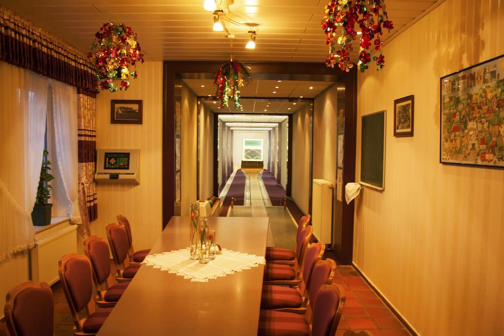 Hotel Restaurant Bergeshoehe Mettingen Kültér fotó