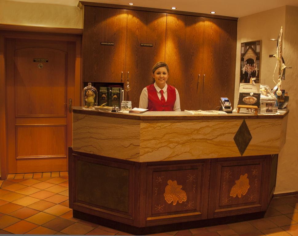Hotel Restaurant Bergeshoehe Mettingen Kültér fotó