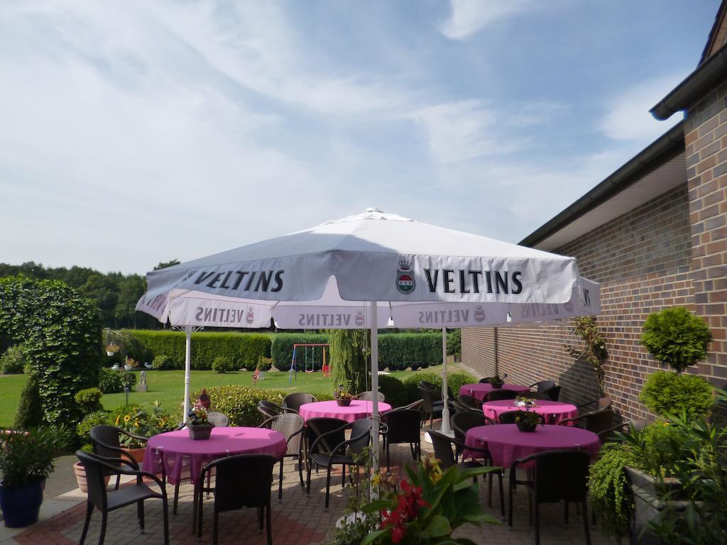 Hotel Restaurant Bergeshoehe Mettingen Kültér fotó