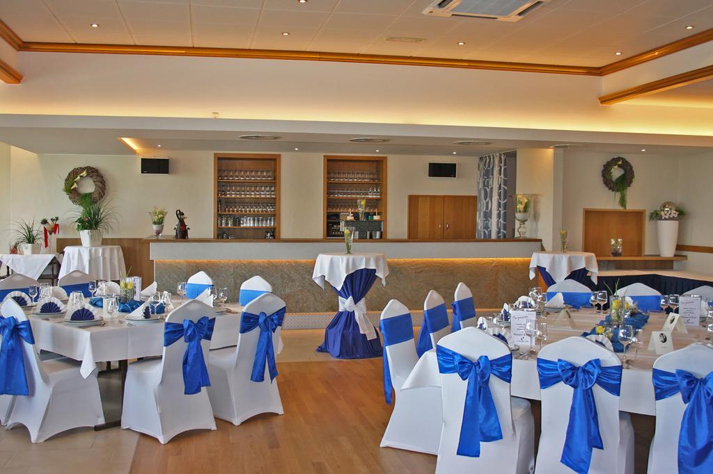Hotel Restaurant Bergeshoehe Mettingen Kültér fotó