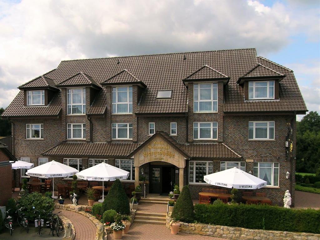 Hotel Restaurant Bergeshoehe Mettingen Kültér fotó