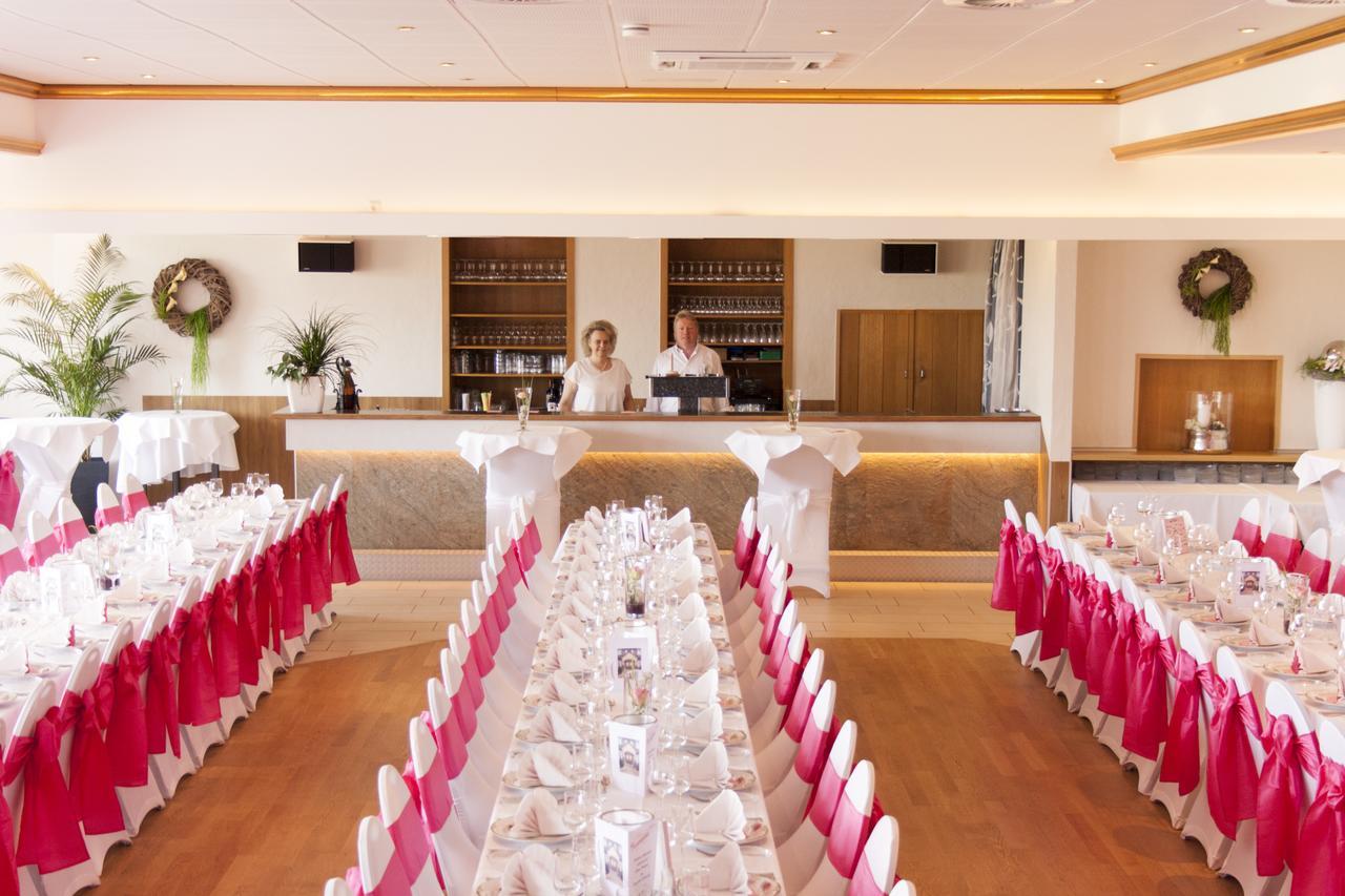 Hotel Restaurant Bergeshoehe Mettingen Kültér fotó